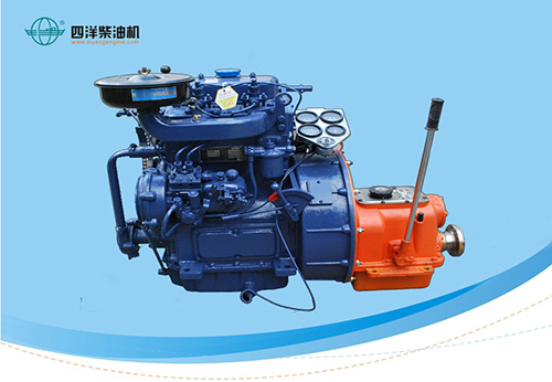 敞開艇柴油機(jī)組 ZX2105J-1