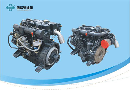 High Speed Marine Diesel Engine 4L68C/4L88C